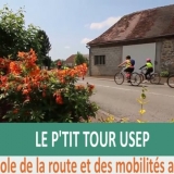 Le ptit tour Usep, école de la route et des mobilités actives